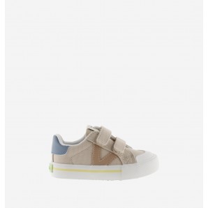 SNEAKERS VELCROS V BEIG
