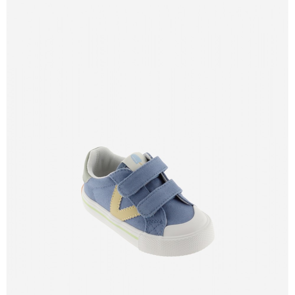 SNEAKERS VELCROS V JEANS