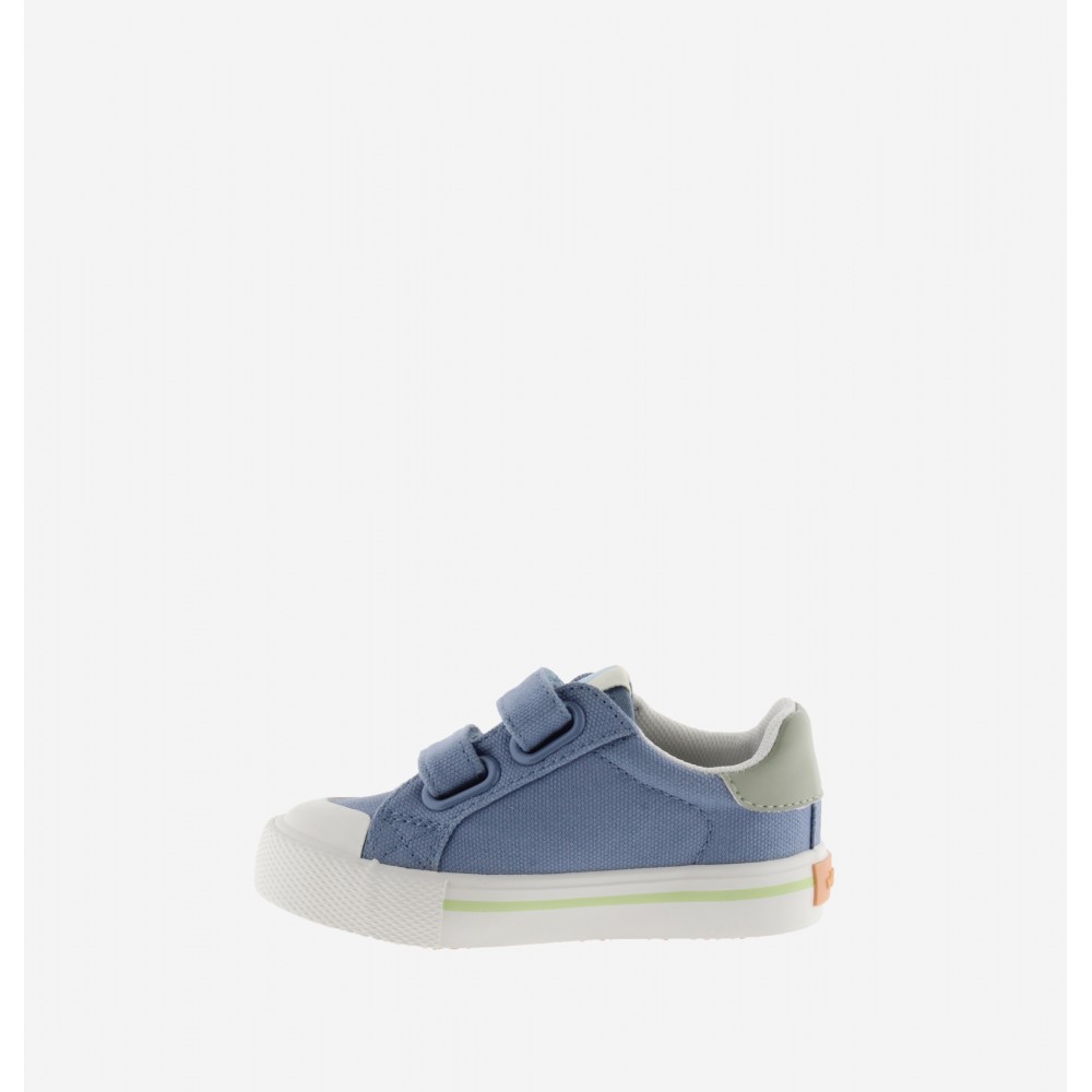 SNEAKERS VELCROS V JEANS