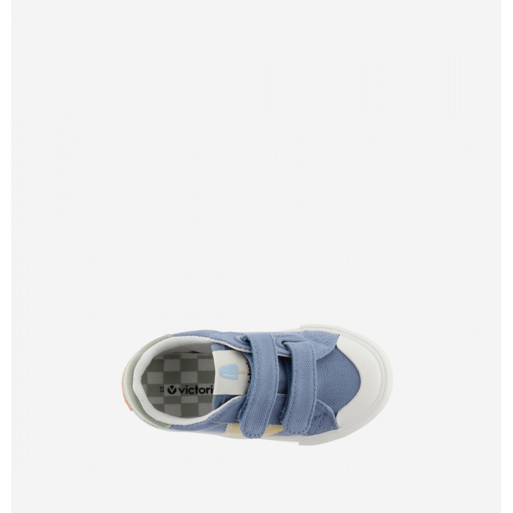 SNEAKERS VELCROS V JEANS
