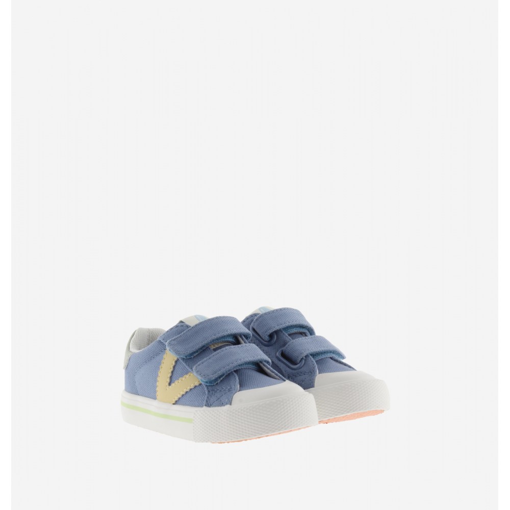 SNEAKERS VELCROS V JEANS