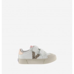 SNEAKERS VELCROS V ROSA