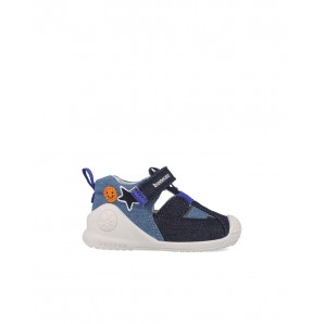 SANDALIA URBAN AZUL MARINO