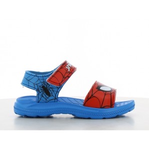 SANDALIA AGUA RED-BLUE