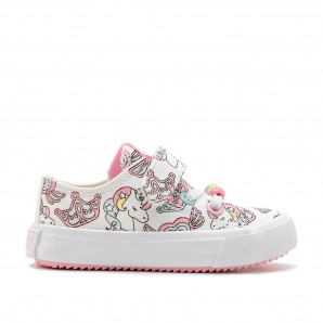 SNEKERS UNICORNIO WHITE