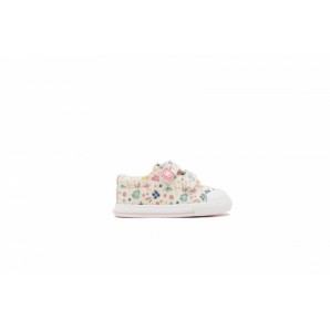 SNEAKERS VELCROS FLORES...