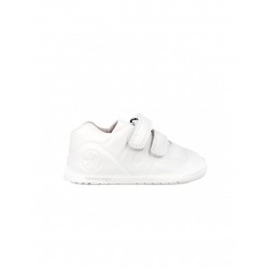 DEPORTIVO VELCROS BLANCO