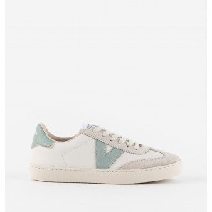 SNEAKERS "V" NAPA JADE