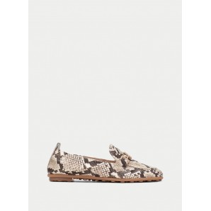 MOCASIN PITON TAUPE