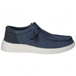 ZAPATO CASUAL NAVY