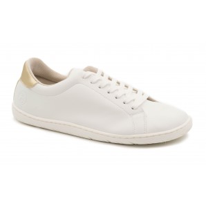 DEPORTIVO BAREFOOT BLANCO-ORO