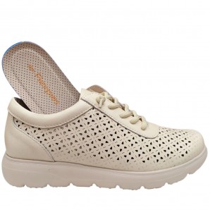 CASUAL SPORT PICADOS BEIGE