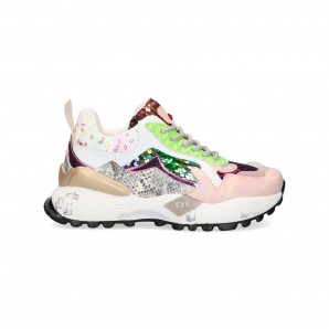 DEPORTIVO FANTASIA WHITE PINK