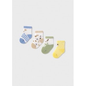 SET 4 CALCETINES MULTICOLOR