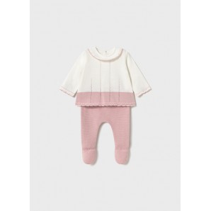 CONJUNTO POLAINA TRICOT SAKURA