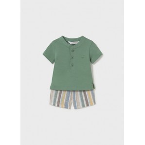 CONJUNTO PANTALON CORTO Y...