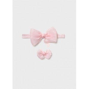 SET DIADEMA Y PINZA FLOR