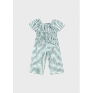 CONJUNTO PANTALON LARGO...