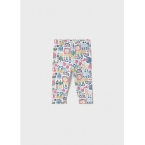 LEGGINGS ESTAMPADO ROSADO