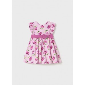 VESTIDO ESTAMPADO MALVA