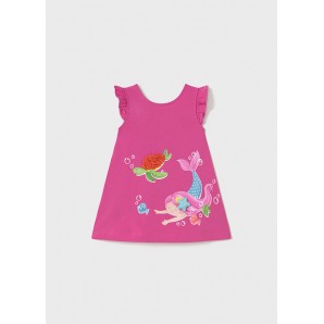 VESTIDO PUNTO SERIGRAFIADO...