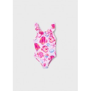 BAÑADOR ESTAMPADO MAGENTA
