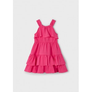 VESTIDO VOLANTES PEONIA