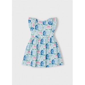 VESTIDO ESTAMPADO MENTA