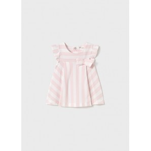 VESTIDO PUNTO ROSA BABY