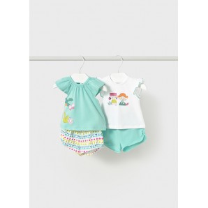 CONJUNTO PUNTO 4 PIEZAS SIRENA