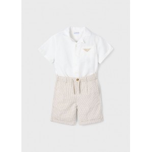 CONJUNTO BERMUDA RELASXED...