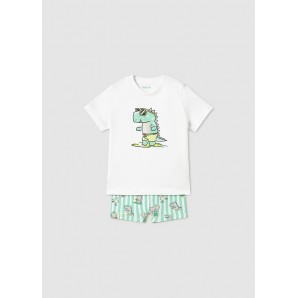 CONJUNTO BAÑADOR CAMISETA LAGO