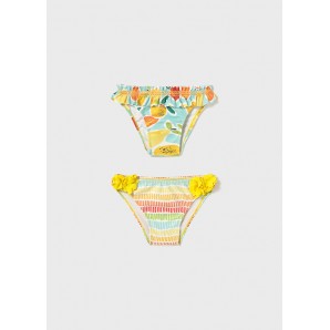 SET 2 CULETINES AMARILLO