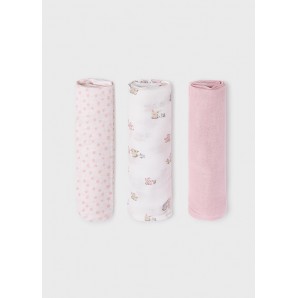 SET GASAS PEQUEÑAS ROSA BABY