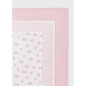 SET GASAS PEQUEÑAS ROSA BABY