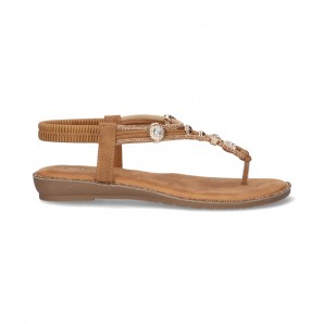 ESCLAVA STRASS BROWN