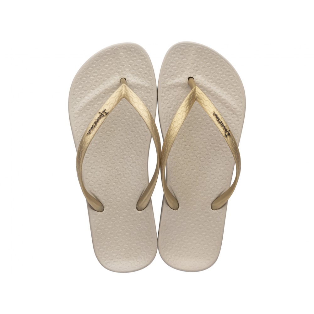 ESCLAVA BEACH ANATOMICA BEIG/GOLD