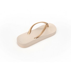ESCLAVA BEACH ANATOMICA BEIG/GOLD