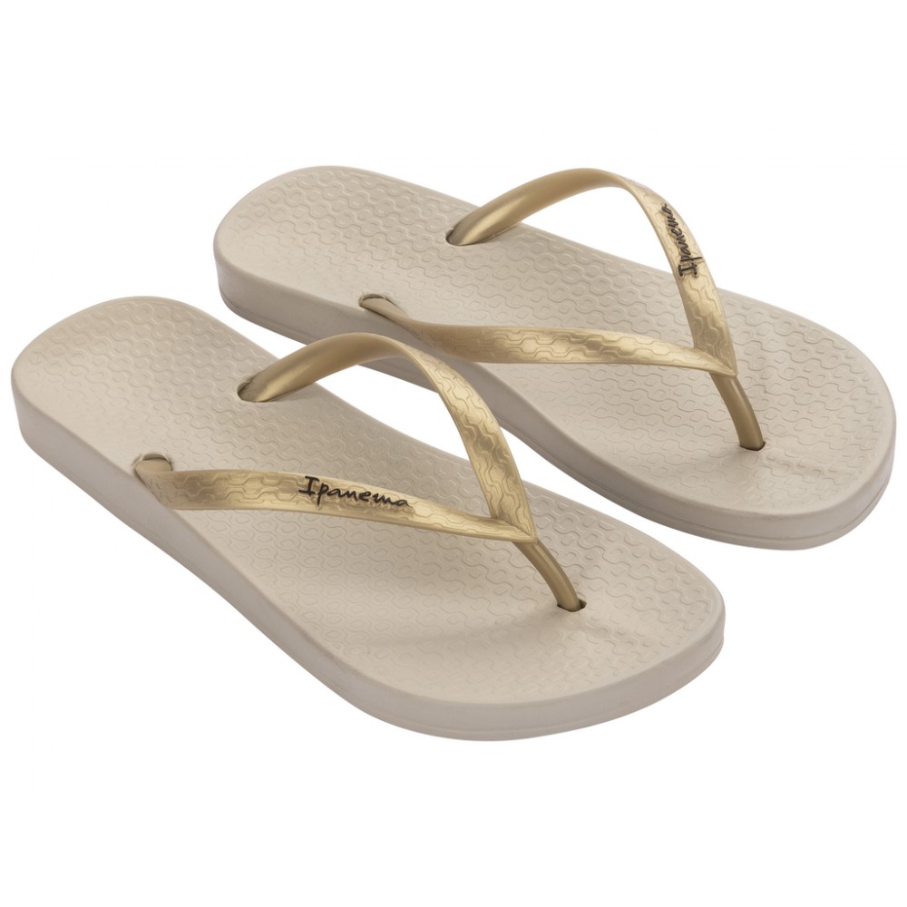ESCLAVA BEACH ANATOMICA BEIG/GOLD
