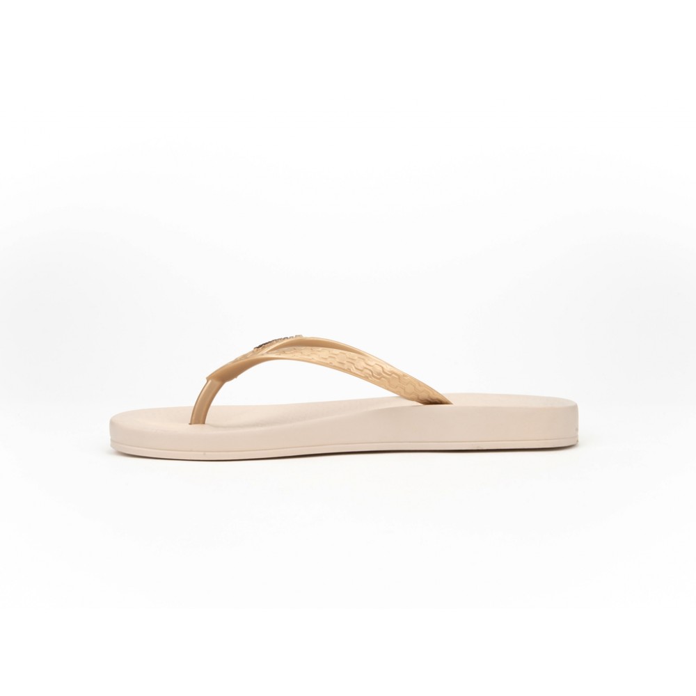 ESCLAVA BEACH ANATOMICA BEIG/GOLD