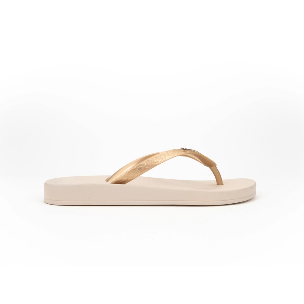 ESCLAVA BEACH ANATOMICA BEIG/GOLD