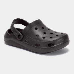ZUECO GOMA NEGRO