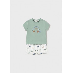 CONJUNTO PANTALON CORTO...
