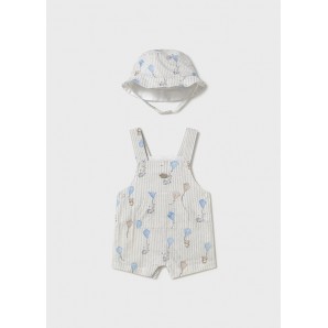 PETO Y GORRO CIELO