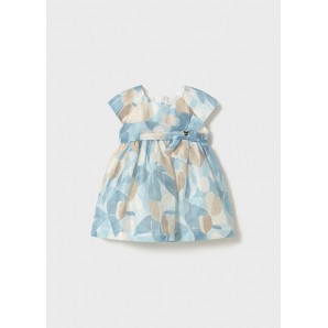 VESTIDO ESTAMPADO CIELO