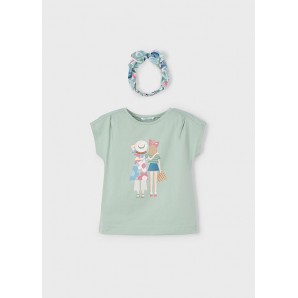 CAMISETA MANGA CORTA BANDA...