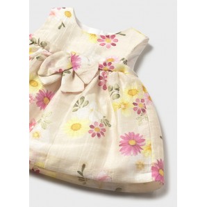 VESTIDO ESTAMPADO CEREMONIA GIRASOL