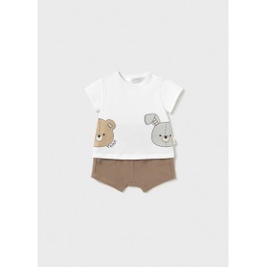 CONJUNTO PAMNTALON CORTO...