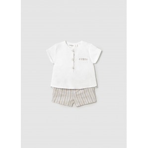 CONJUNTO PANTALON CORTO...