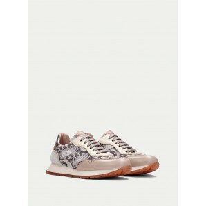 CASUAL SPORT TAUPE PITON MESH TAUPE